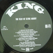 Laden Sie das Bild in den Galerie-Viewer, Clyde Moody : The Best Of Clyde Moody (LP, Album, Mono)
