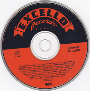 Various : Excello Records Vol. 1 - Sound Of The Swamp (CD, Comp, RM)