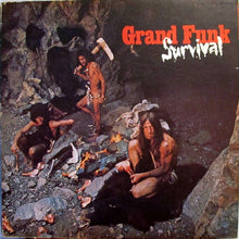 Load image into Gallery viewer, Grand Funk* : Survival (LP, Album, Club, Pin)
