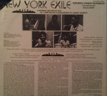 Laden Sie das Bild in den Galerie-Viewer, LaMont Johnson (2) : New York Exile (LP)
