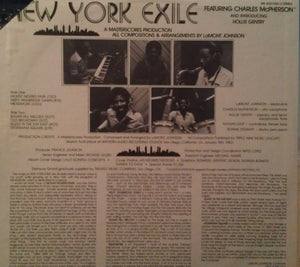 LaMont Johnson (2) : New York Exile (LP)