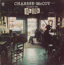Load image into Gallery viewer, Charlie McCoy : Harpin&#39; The Blues (LP, Album, Ter)

