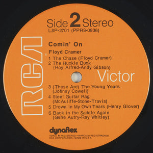 Floyd Cramer : Comin' On (LP)