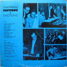 Load image into Gallery viewer, Oscar Peterson : Motions &amp; Emotions (LP, Album, Gat)
