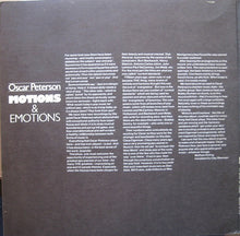 Load image into Gallery viewer, Oscar Peterson : Motions &amp; Emotions (LP, Album, Gat)
