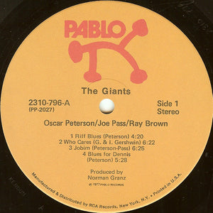 Peterson* & Pass* & Brown* : The Giants (LP, Album, Ind)