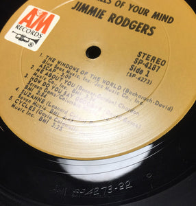 Jimmie Rodgers (2) : Windmills Of Your Mind (LP, Album)