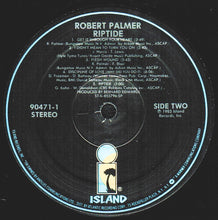 Laden Sie das Bild in den Galerie-Viewer, Robert Palmer : Riptide (LP, Album, SP )

