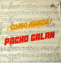 Load image into Gallery viewer, Pacho Galán : Como Nunca!! (LP, Album)
