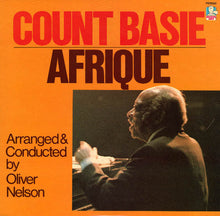 Laden Sie das Bild in den Galerie-Viewer, Count Basie &amp; His Orchestra* : Afrique (LP, Album, Promo, RE)
