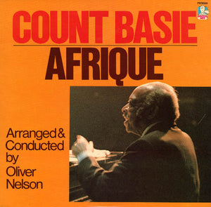 Count Basie & His Orchestra* : Afrique (LP, Album, Promo, RE)