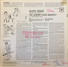 Charger l&#39;image dans la galerie, The Jeremy Steig Quartet, Denny Zeitlin : Flute Fever (LP, Album)
