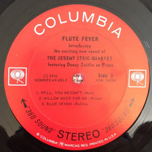 Charger l&#39;image dans la galerie, The Jeremy Steig Quartet, Denny Zeitlin : Flute Fever (LP, Album)
