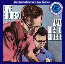Load image into Gallery viewer, The Dave Brubeck Quartet : Jazz Goes To College (LP, Album, RE, RM)
