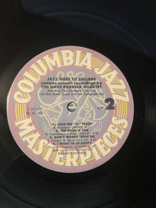 The Dave Brubeck Quartet : Jazz Goes To College (LP, Album, RE, RM)