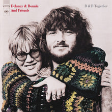 Charger l&#39;image dans la galerie, Delaney &amp; Bonnie And Friends* : D&amp;B Together (CD, Album, RE, RM)
