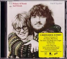 Load image into Gallery viewer, Delaney &amp; Bonnie And Friends* : D&amp;B Together (CD, Album, RE, RM)

