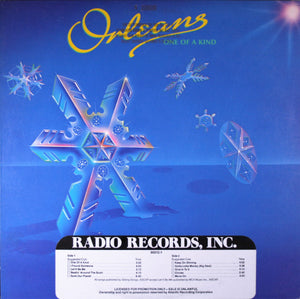 Orleans : One Of A Kind (LP, Album, Spe)