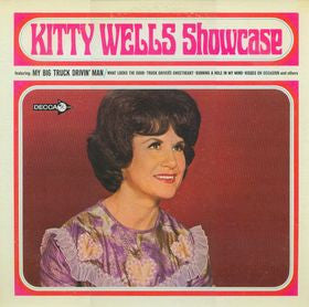 Kitty Wells : Showcase (LP, Mono)