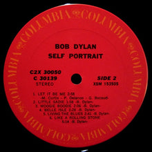 Charger l&#39;image dans la galerie, Bob Dylan : Self Portrait (2xLP, Album, Tex)
