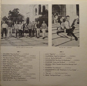 Annette (7) With The Wellingtons And The All American Chorus : Annette On Campus (LP, Album, Mono, Gat)