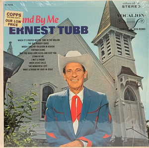 Ernest Tubb : Stand By Me (LP, Album, Glo)