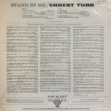 Laden Sie das Bild in den Galerie-Viewer, Ernest Tubb : Stand By Me (LP, Album, Glo)
