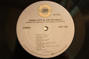 Sonny Stitt : Sonny Stitt & The Top Brass (LP, Album, RE)