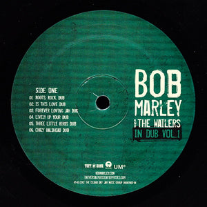 Bob Marley And The Wailers* : In Dub, Vol. 1 (LP, Comp)