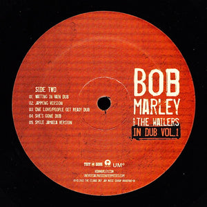 Bob Marley And The Wailers* : In Dub, Vol. 1 (LP, Comp)