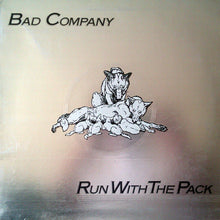 Laden Sie das Bild in den Galerie-Viewer, Bad Company (3) : Run With The Pack (LP, Album, PRC)
