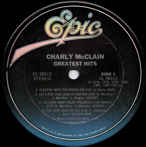Charly McClain : Greatest Hits (LP, Comp)