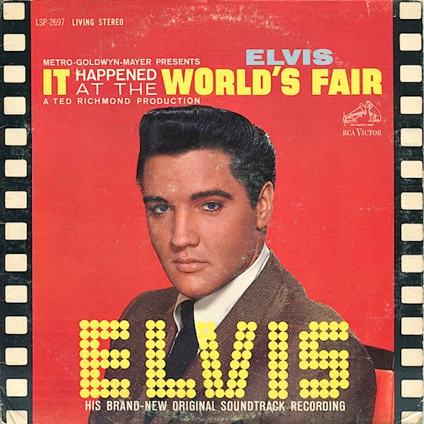 Elvis Presley : It Happened At The World's Fair (LP, Album)