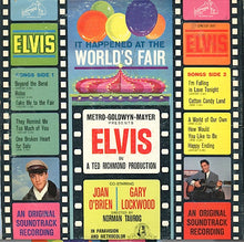 Laden Sie das Bild in den Galerie-Viewer, Elvis Presley : It Happened At The World&#39;s Fair (LP, Album)
