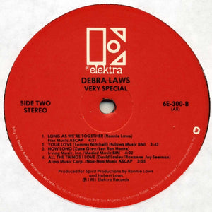 Buy Debra Laws : Very Special (LP, Album, AR ) Online for a great 