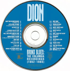 Dion (3) : Bronx Blues: The Columbia Recordings (1962-1965) (CD, Comp)