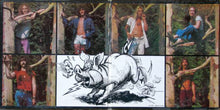Charger l&#39;image dans la galerie, Black Oak Arkansas : High On The Hog (LP, Album, Pre)
