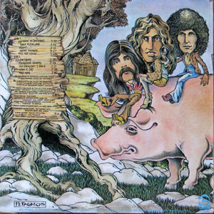 Black Oak Arkansas : High On The Hog (LP, Album, Pre)