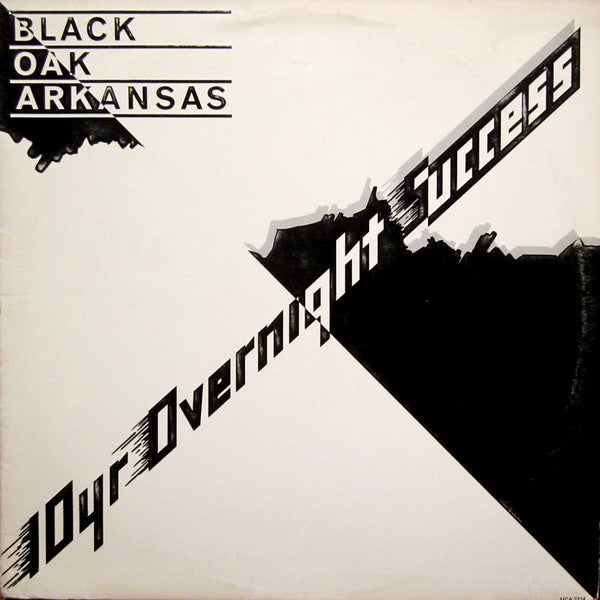 Black Oak Arkansas : 10yr Overnight Success (LP, Album)