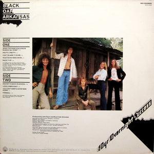 Black Oak Arkansas : 10yr Overnight Success (LP, Album)