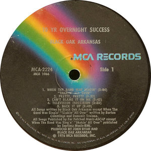 Black Oak Arkansas : 10yr Overnight Success (LP, Album)
