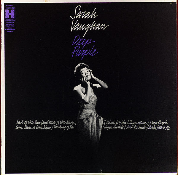 Sarah Vaughan : Deep Purple (LP, Comp)