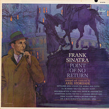 Load image into Gallery viewer, Frank Sinatra : Point Of No Return (LP, Album, Mono, Scr)
