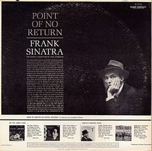 Load image into Gallery viewer, Frank Sinatra : Point Of No Return (LP, Album, Mono, Scr)
