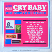 Load image into Gallery viewer, Garnet Mimms And The Enchanters : Cry Baby And 11 Other Hits (LP, Album, Mono)
