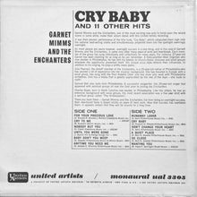 Laden Sie das Bild in den Galerie-Viewer, Garnet Mimms And The Enchanters : Cry Baby And 11 Other Hits (LP, Album, Mono)
