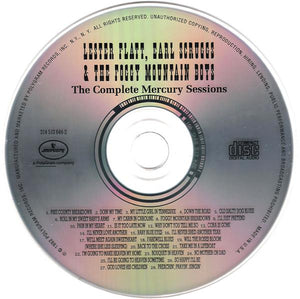 Lester Flatt, Earl Scruggs* & The Foggy Mountain Boys : The Complete Mercury Sessions (CD, Comp)
