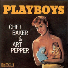 Load image into Gallery viewer, Chet Baker &amp; Art Pepper : Playboys (CD, Album, RE)
