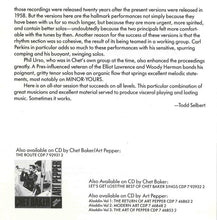 Charger l&#39;image dans la galerie, Chet Baker &amp; Art Pepper : Playboys (CD, Album, RE)
