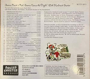 Hardrock Gunter & The Rhythm Rockers : Gonna Rock 'N' Roll, Gonna Dance All Night! (CD, Comp)